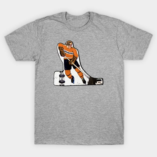 Coleco Table Hockey Players - Philadelphia Flyers T-Shirt by mafmove